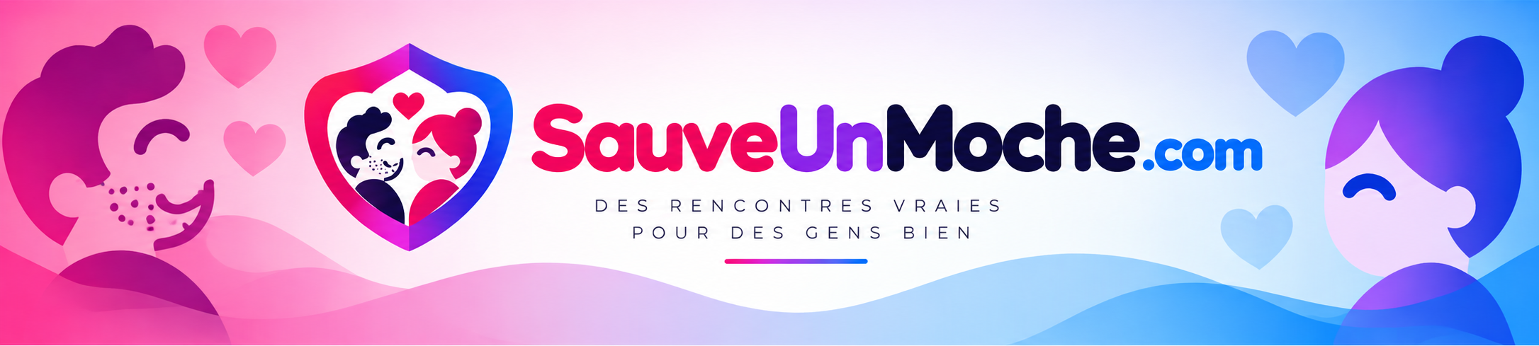 SauveUnMoche.com - Des rencontres vraies pour des gens bien